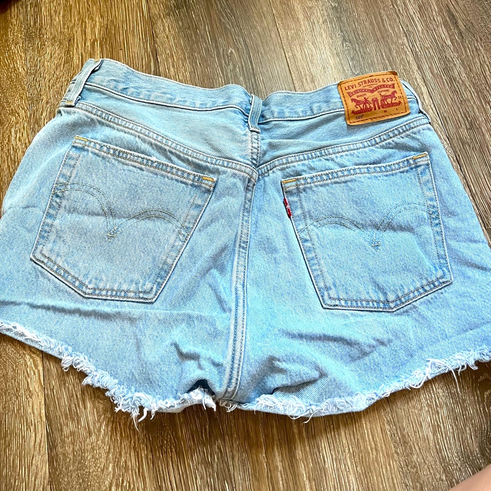 Levi 501 shorts